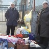 Katanci na gradskoj pijaci u Goraždu, poljoprivrednici robu izlažu na cesti