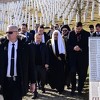 Delegacija Svjetske muslimanske lige odala počast žrtvama genocida u Potočarima