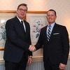 Vučić prenio Grenellu zabrinutost zbog situacije u BiH nakon odluke Ustavnog suda