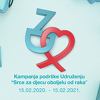 Srce za djecu: ZADA Pharmaceuticals u kampanji podrške mališanima oboljelim od raka