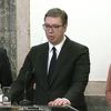 Vučić: Zamolio sam Dodika i Cvijanović da sve rade demokratski, Srbiji je najvažniji mir