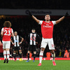 Nogometaši Arsenala prekinuli seriju remija i slavili protiv Newcastle Uniteda
