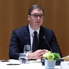 Vučić u Briselu kritikovao odsustvo člana Predsjedništva BiH Milorada Dodika