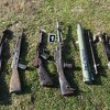 Dobojska policija oduzela zolju, puškomitraljez i tri puške
