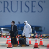 Iskrcavaju se putnici s kruzera Diamond Princess u Japanu gdje je registrovan koronavirus