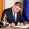 Zoran Milanović započeo svoj prvi radni dan na funkciji predsjednika Hrvatske