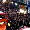 Navijači Leipziga okupirali London i napravili fantastičnu atmosferu na ulicama