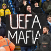 Na Etihadu "UEFA Mafia", navijače Manchester Cityja ismijavaju zbog praznih stolica
