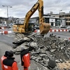 Počela izgradnja velikog kružnog toka na Pofalićima kod Energoinvesta