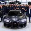 Bugatti će 250. proizvedeni Chiron izložiti na Sajmu automobila u Ženevi
