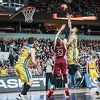 Latvija - BiH 61:62
