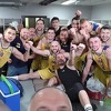 Delirijum u svlačionici košarkaša BiH nakon rušenja Latvije u Rigi