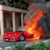 Legendarni Ferrari F40 vrijedan milion dolara izgorio u Monacu