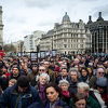 Održani protesti u centru Londona protiv izručenja Juliana Assangea u Ameriku