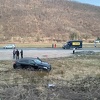 Tri osobe povrijeđene u sudaru četiri vozila na magistralnom putu kod Žepča