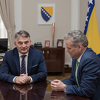 Komšić i Sattler: Strane sudije u BiH štite od svakog vanustavnog djelovanja