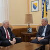 Džaferović i Turković održali sastanke sa ruskim ambasadorom Ivancovom