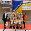 Državno prvenstvo BiH u ritmičkoj gimnastici održano u Vogošći