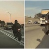 Zašto motociklisti udaraju Teslu tokom pretjecanja?