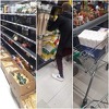 Prazne se police supermarketa u Sarajevu, građani kupuju naveliko