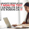 Besplatan 7-minutni test: Otkrijte da li se u vama krije IT stručnjak