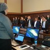 Christian Schwarz-Schilling je Počasni građanin Sarajeva, Plaketa za Husrefa Musemića i Branislavu Rakonjac