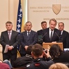 Izetbegović, Radončić i Komšić iz Sarajeva poručili Dodiku da ne prelazi crvenu liniju