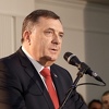 Dodik: Zakon o prestanku mandata VSTV-u neće proći u Domu naroda