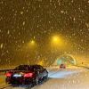 Otežan saobraćaj na autoputu A1 Sarajevo - Zenica zbog snijega praćenim jakim vjetrom