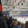 Nakon odgode u Salzburgu, navijači Eintrachta završili na bizarnom hokejaškom meču