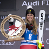 Nina Ortlieb ostvarila prvu pobjedu u karijeri, za stotinku bolja od Federice Brignone