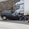 U sudaru kamiona i automobila kod Mostara poginule dvije osobe