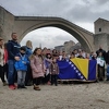 Skokom sa Starog mosta i uz zastavu BiH mostarski Ikari čestitali Dan nezavisnosti