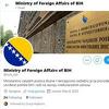 Ministarstvo vanjskih poslova BiH od sada ima nalog na Twitteru