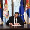 Vučić odredio datum parlamentarnih izbora u Srbiji