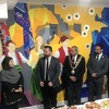 Proslava bh. identiteta: Otkriven mural u Bosanskoj kući u Birminghamu
