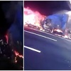 New Jersey: Policajci izvukli vozača iz kabine neposredno prije eksplozije kamiona