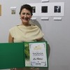 Bh. umjetnica Alisa Teletović slikala pred publikom u Abu Dhabiju