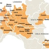Više od 16 miliona ljudi je u izolaciji: Ovo je mapa regija u Italiji pogođenih koronavirusom