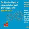 Savjeti i zablude o koronavirusu: Udisanje dima iz petardi ne uništava virus, to je opasno