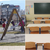 Prazne učionice u RS-u zbog korone: Učenici školske klupe zamijenili parkovima