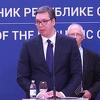 Aleksandar Vučić proglasio vanredno stanje u Srbiji