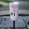Na ulicama u Visokom postavljena sredstva za dezinfekciju ruku