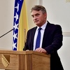 Komšić još u izolaciji, na sjednici Predsjedništva BiH putem videolinka