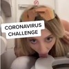 Influenserica zgrozila javnost pokretanjem odvratnog "korona izazova"