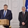 Džaferović i Dodik: Građani, poštujte preporuke! Ovaj virus će promijeniti naš način života