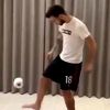 Izazov "ostanite kod kuće": Bruno Fernandes i Joao Felix žonglirali toalet-papirom