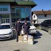 Caritas iz Beča donirao medicinsku zaštitnu opremu Graničnoj policiji BiH
