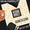 Kebab House Sarajevo kućna dostava: Budimo odgovorni i brinimo se o zdravlju