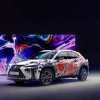 Lexus predstavio prvi tetovirani auto na svijetu